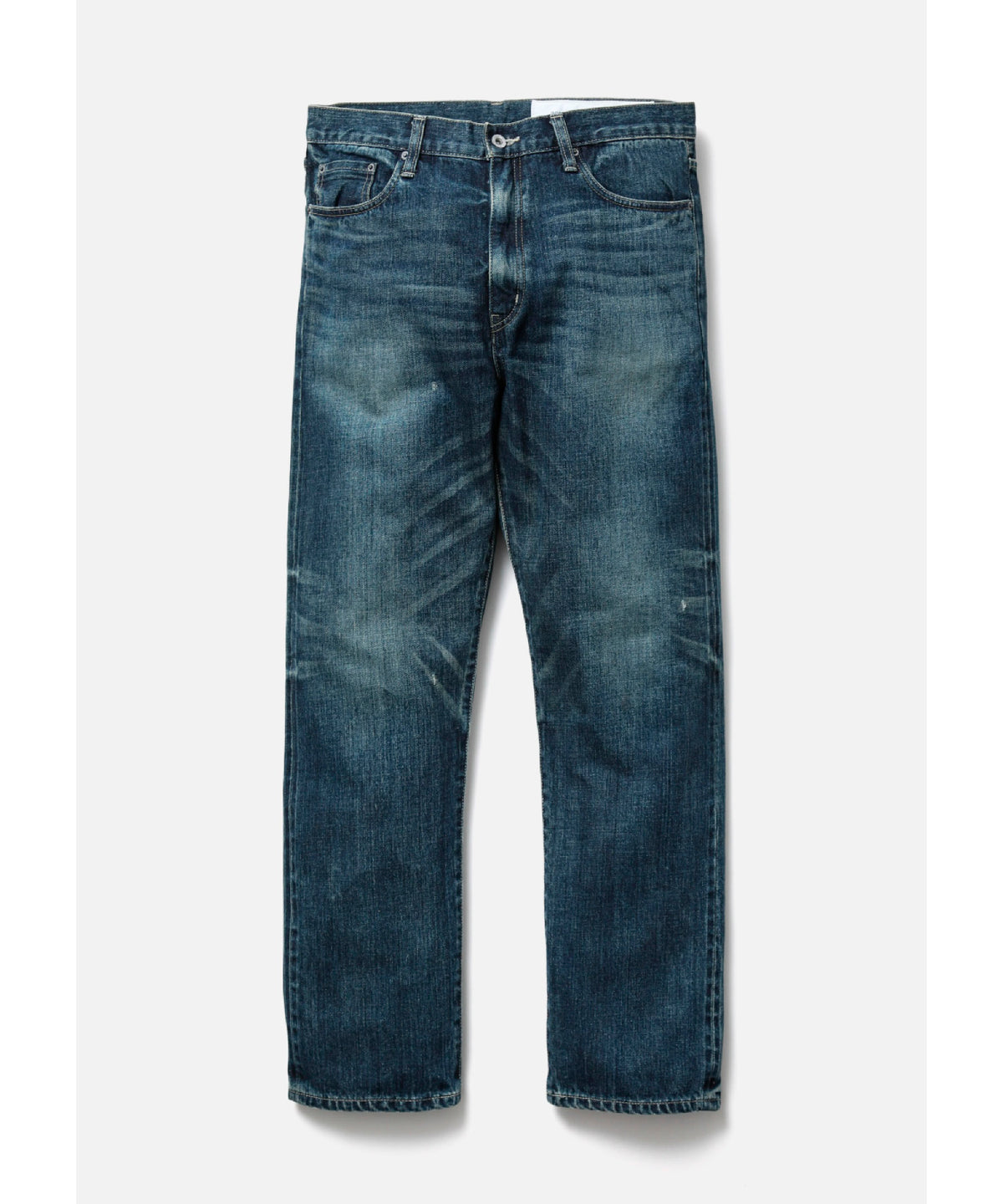 WASHED DENIM DP MID PANTS
