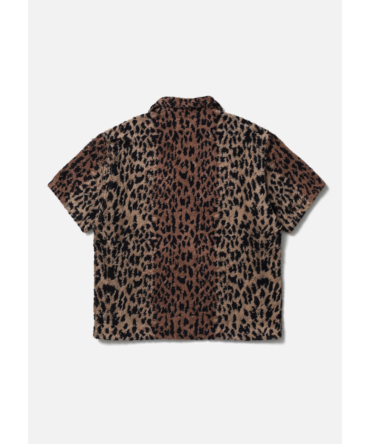 NH X HIPPOPOTAMUS . TERRY CLOTH SHIRT SS
