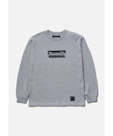 NH X M&M . WAFFLE FABRIC CREWNECK LS