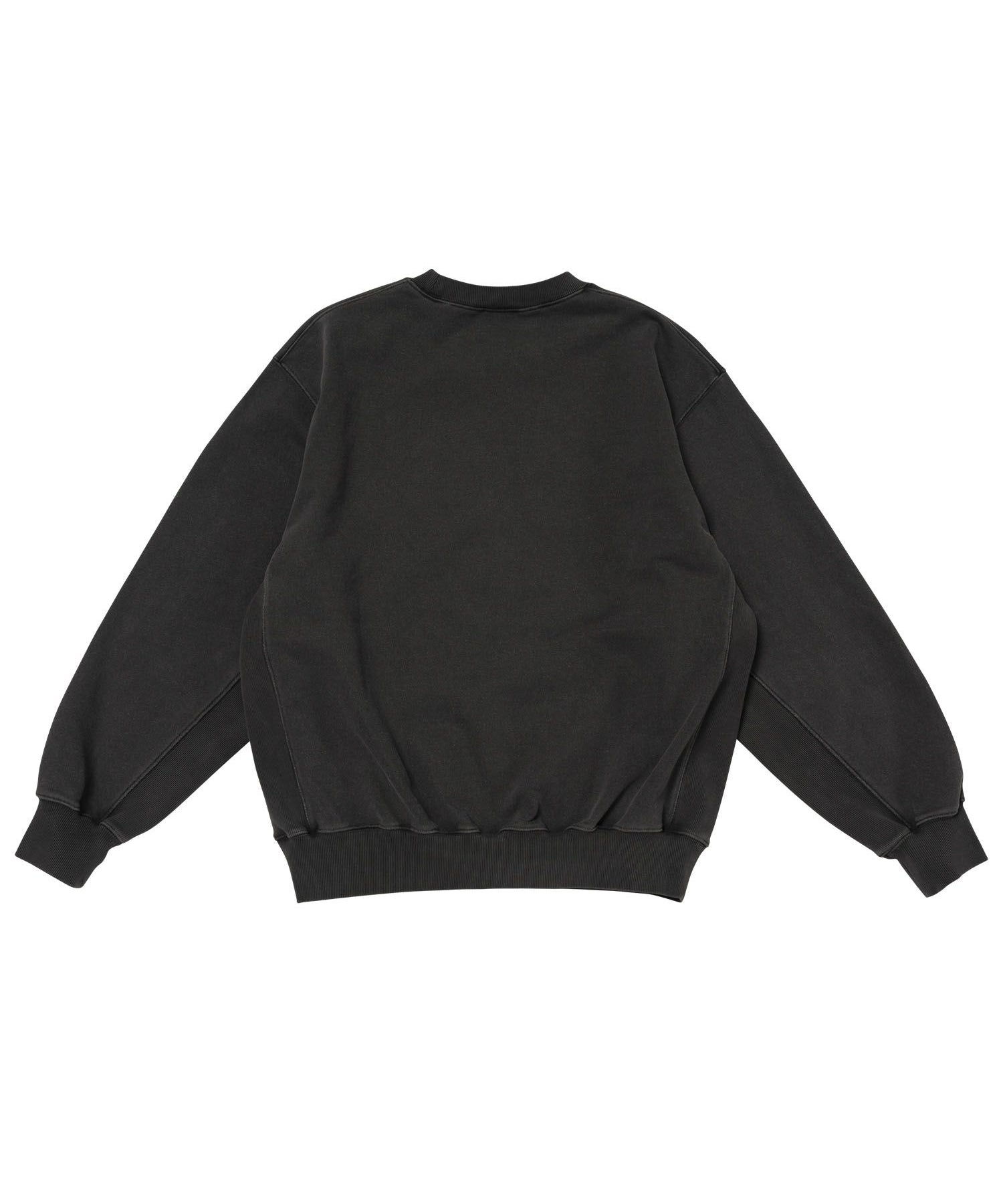 WASHED FLEECE CREWNECK