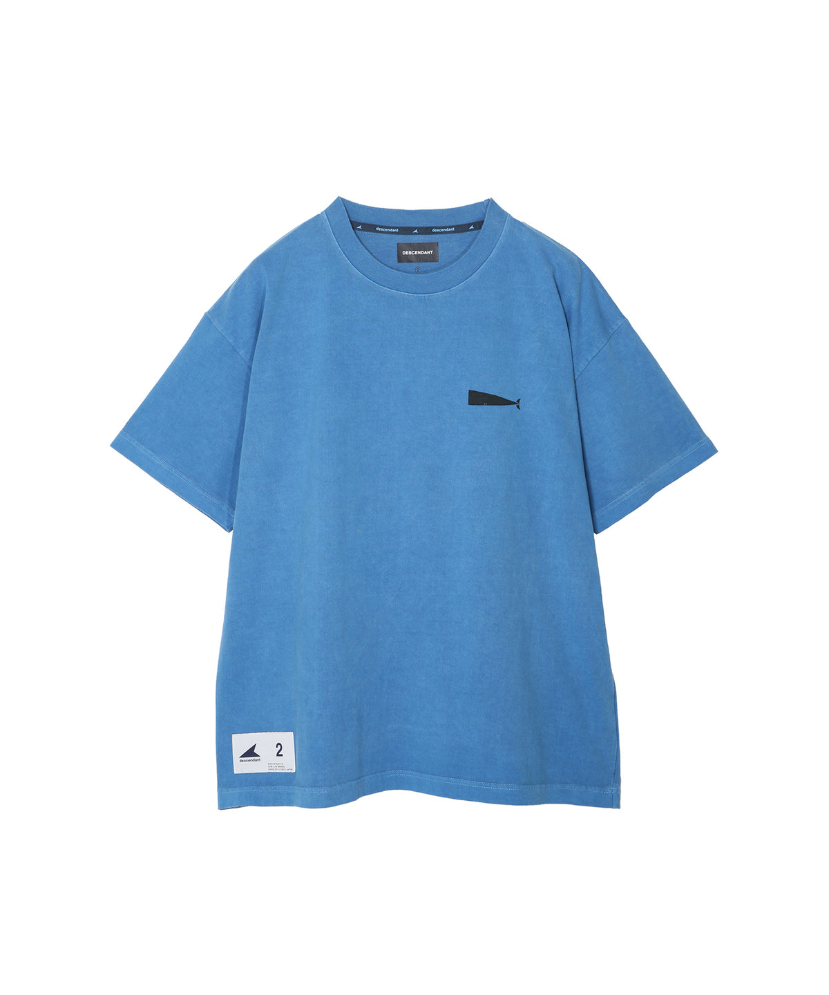 VIEW ORGANIC COTTON SS PIGMENT DYE
