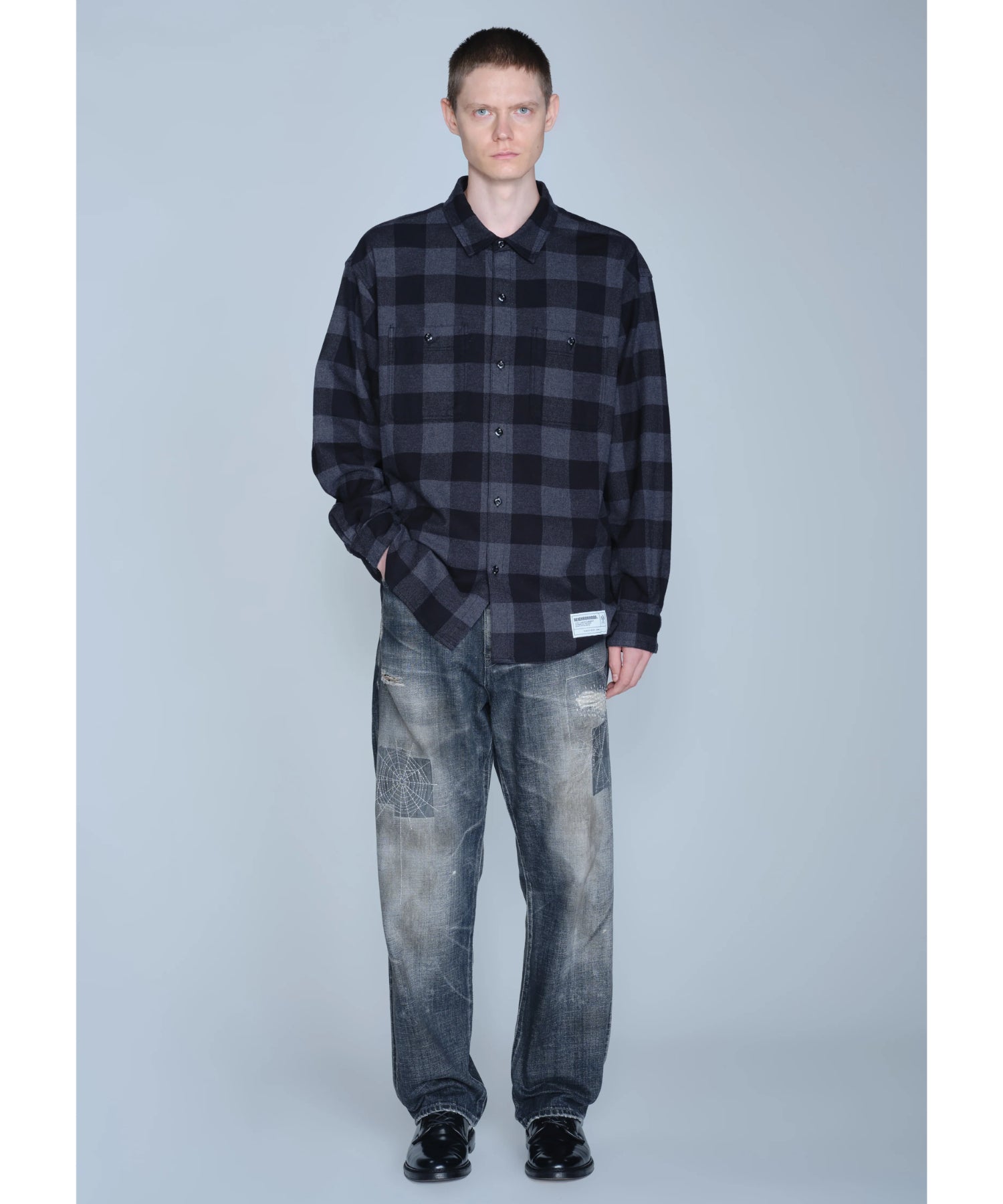 BUFFALO CHECK SHIRT LS