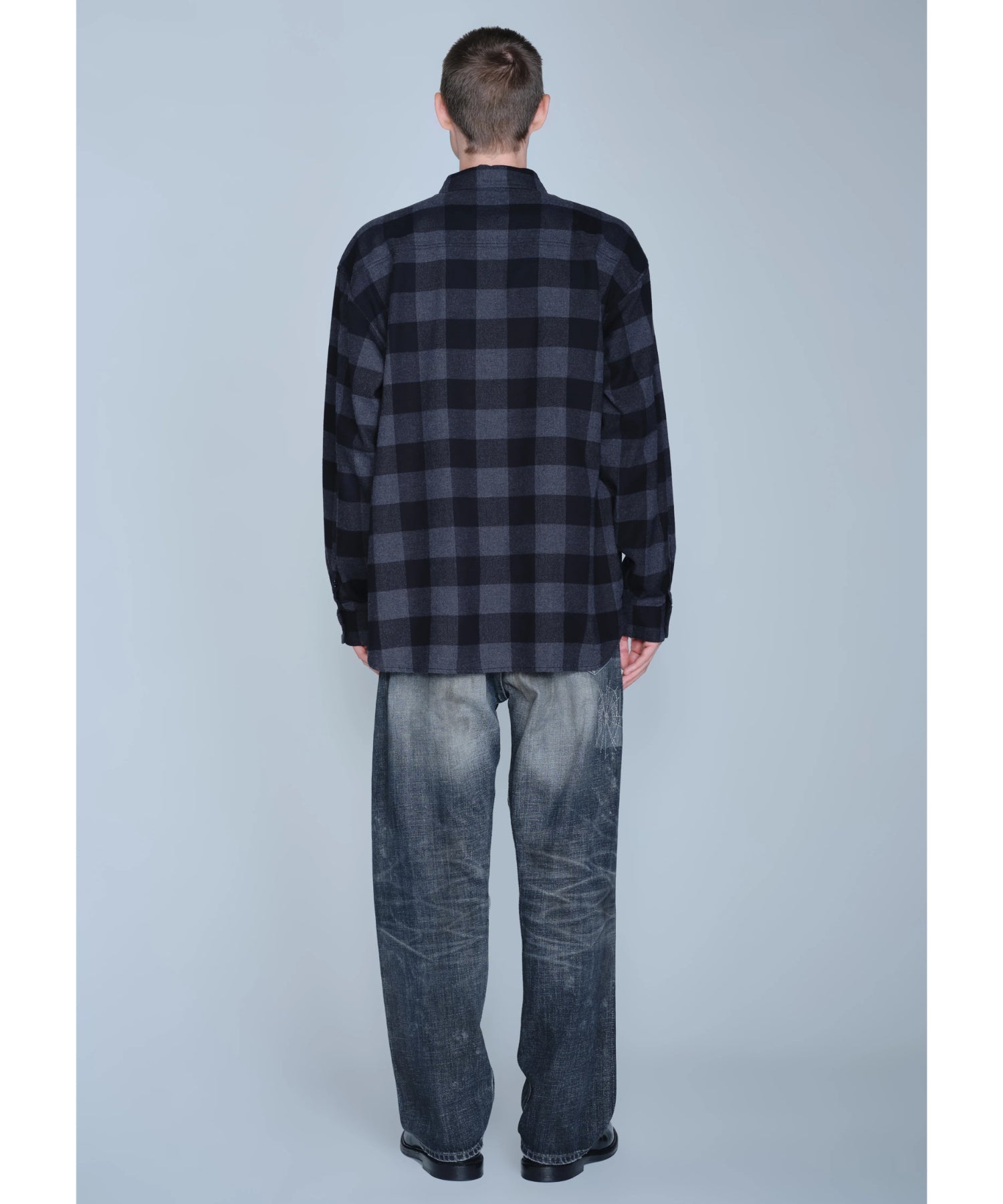 BUFFALO CHECK SHIRT LS