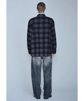 BUFFALO CHECK SHIRT LS