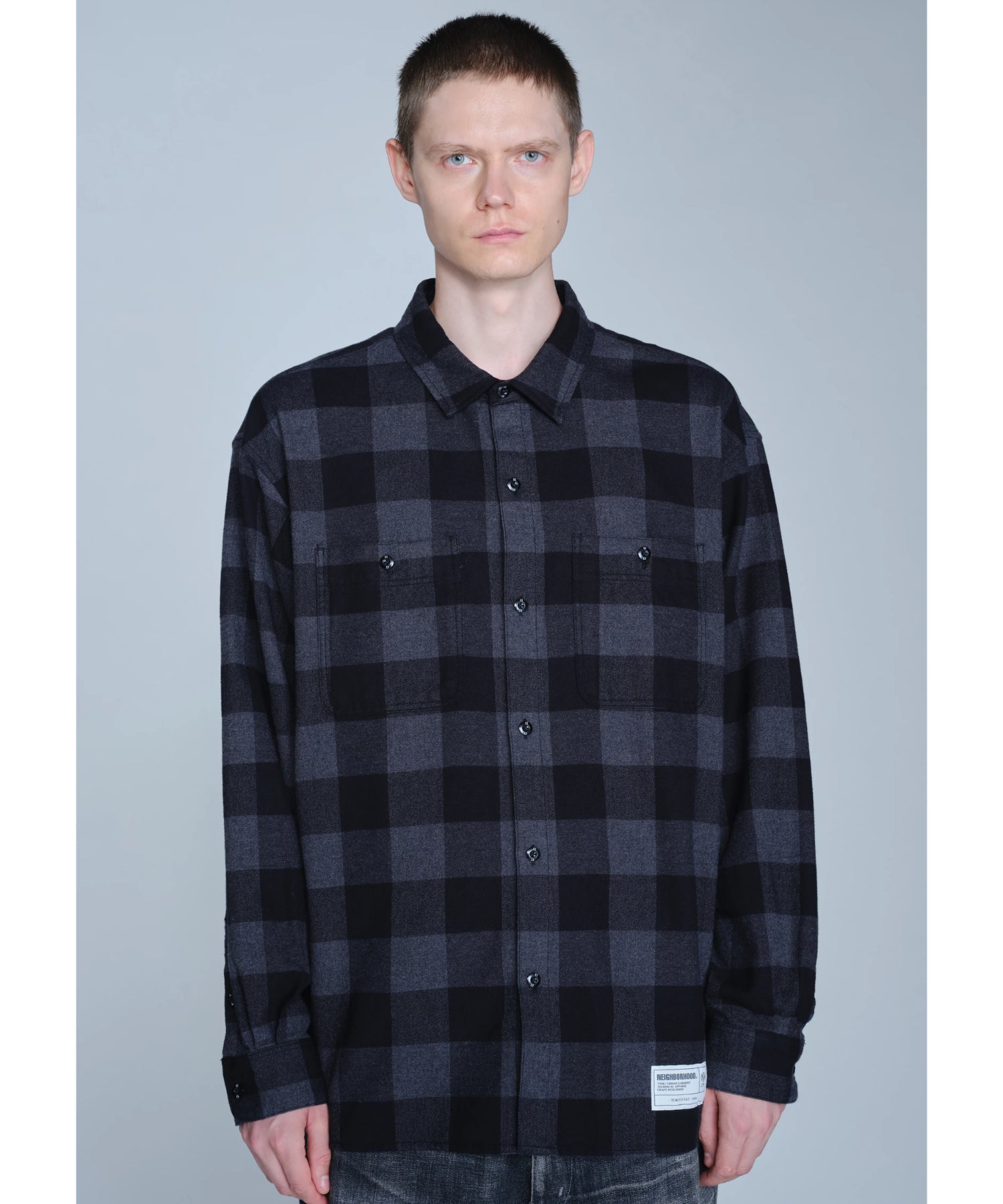 BUFFALO CHECK SHIRT LS