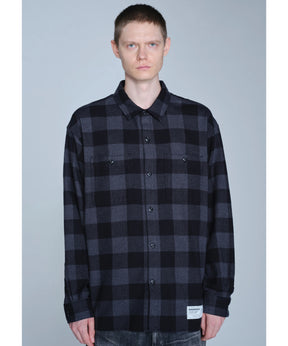 BUFFALO CHECK SHIRT LS