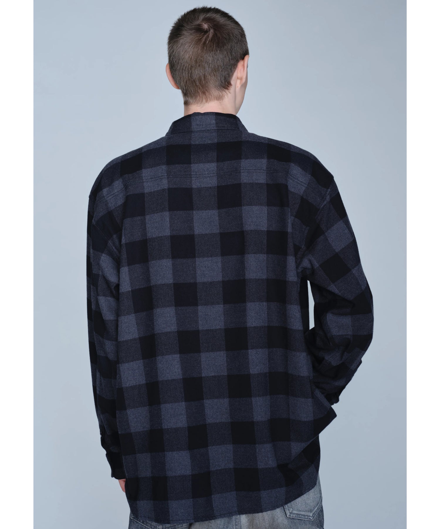 BUFFALO CHECK SHIRT LS