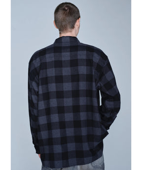 BUFFALO CHECK SHIRT LS