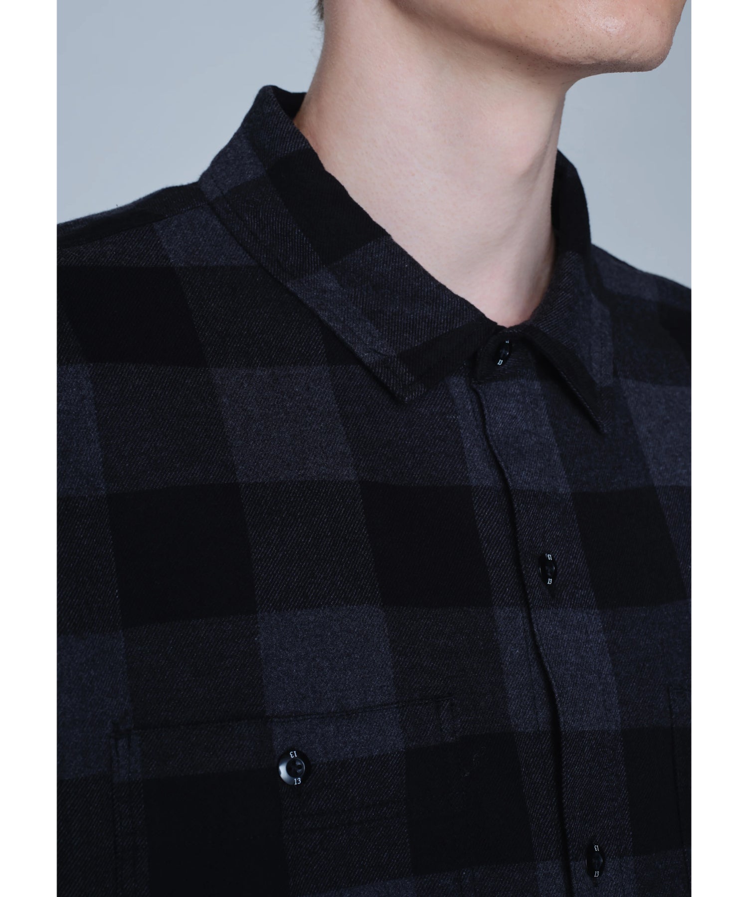 BUFFALO CHECK SHIRT LS