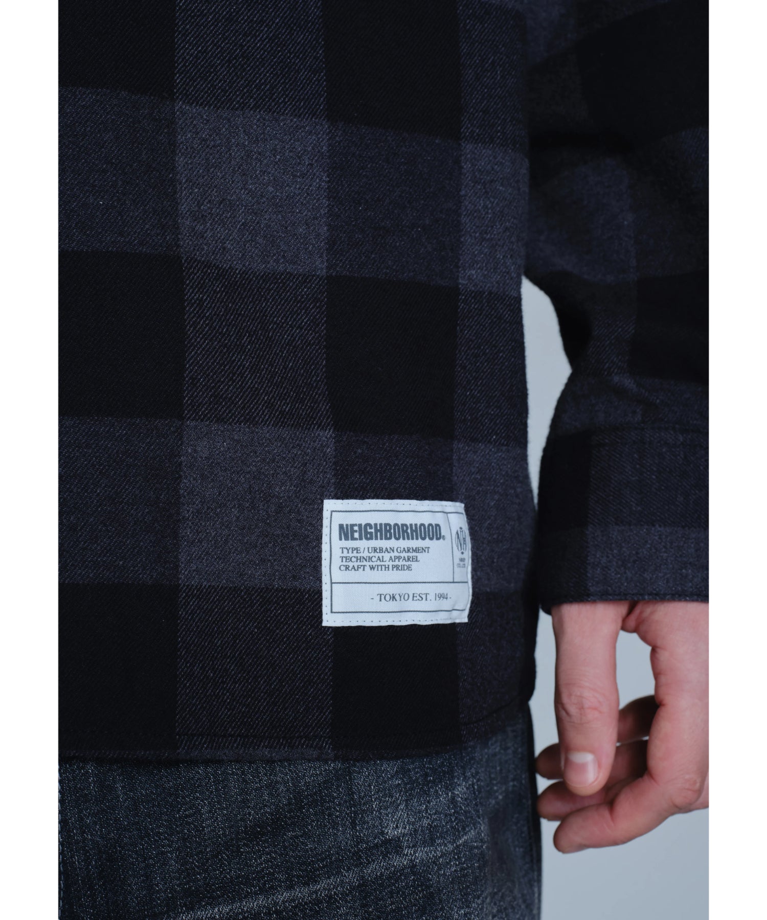 BUFFALO CHECK SHIRT LS