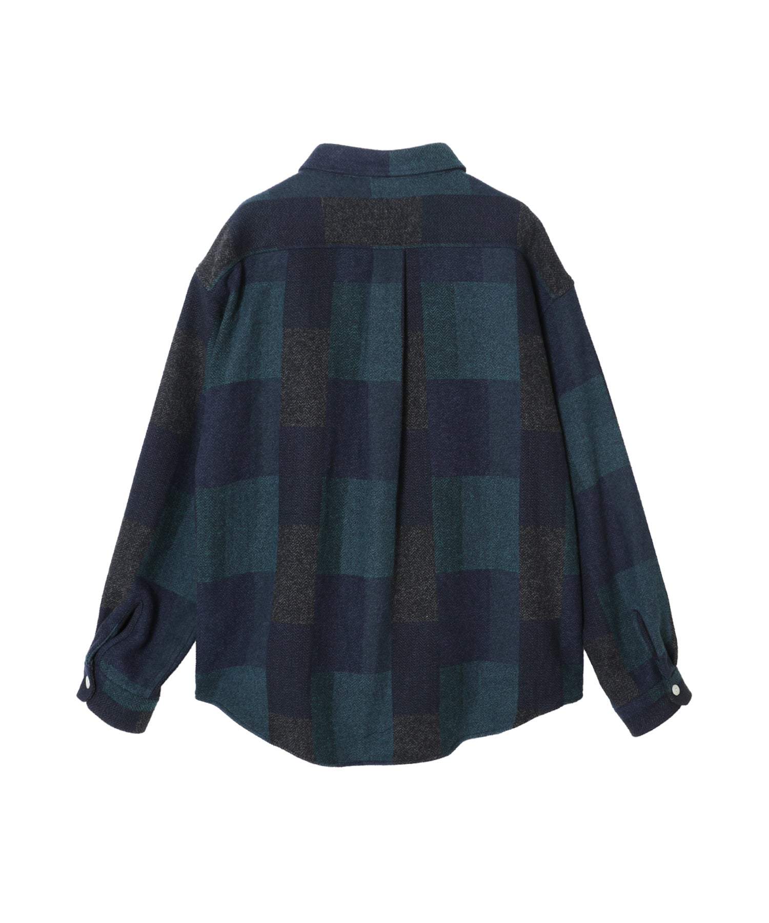 VANNING PLAID LS SHIRT