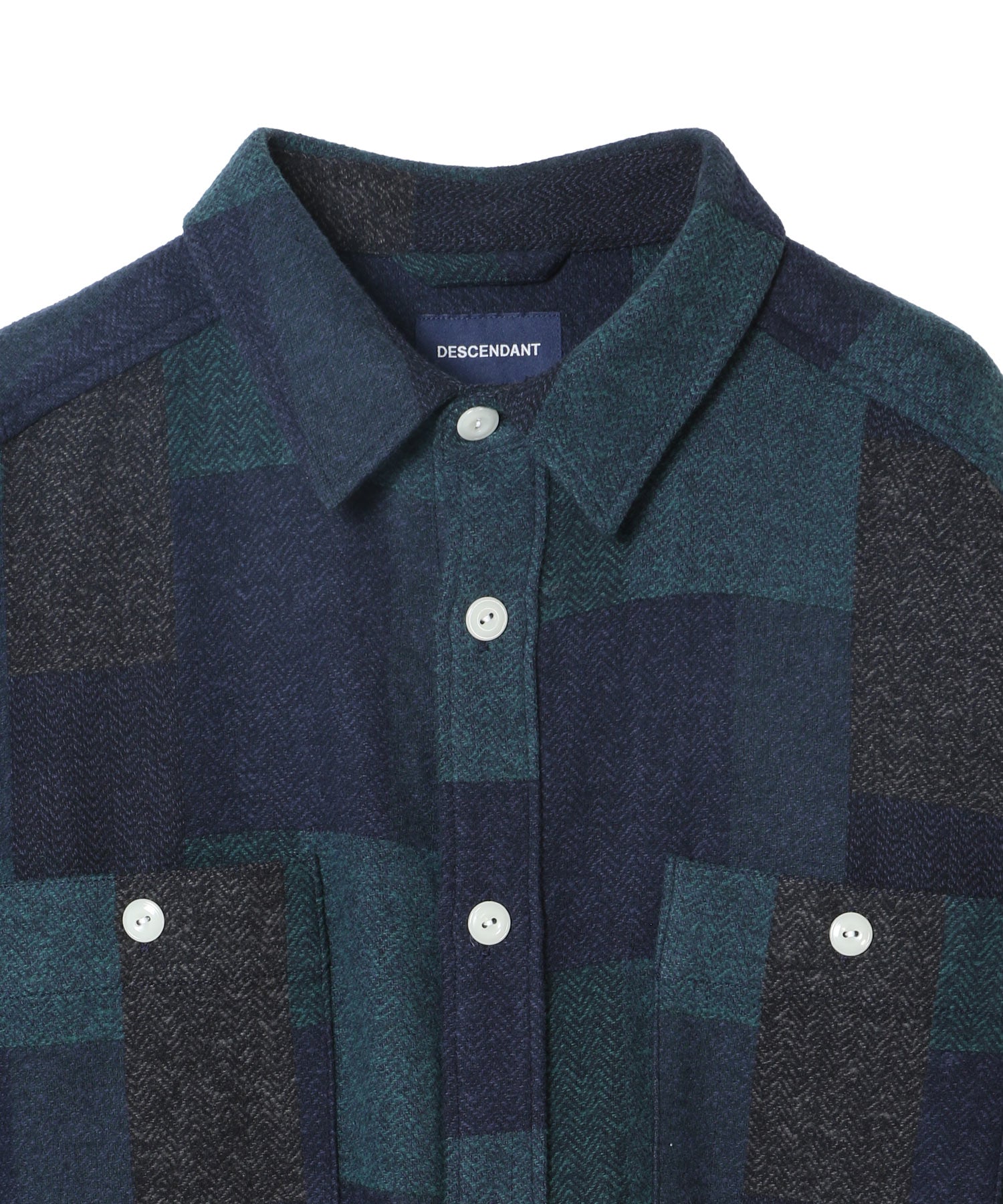 VANNING PLAID LS SHIRT