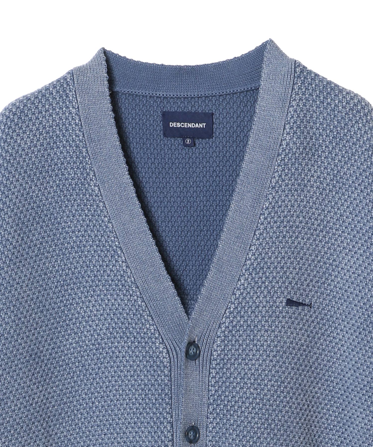 NURSE KNIT CARDIGAN PIGMNET DYE