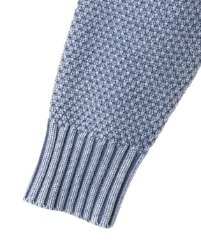 NURSE KNIT CARDIGAN PIGMNET DYE