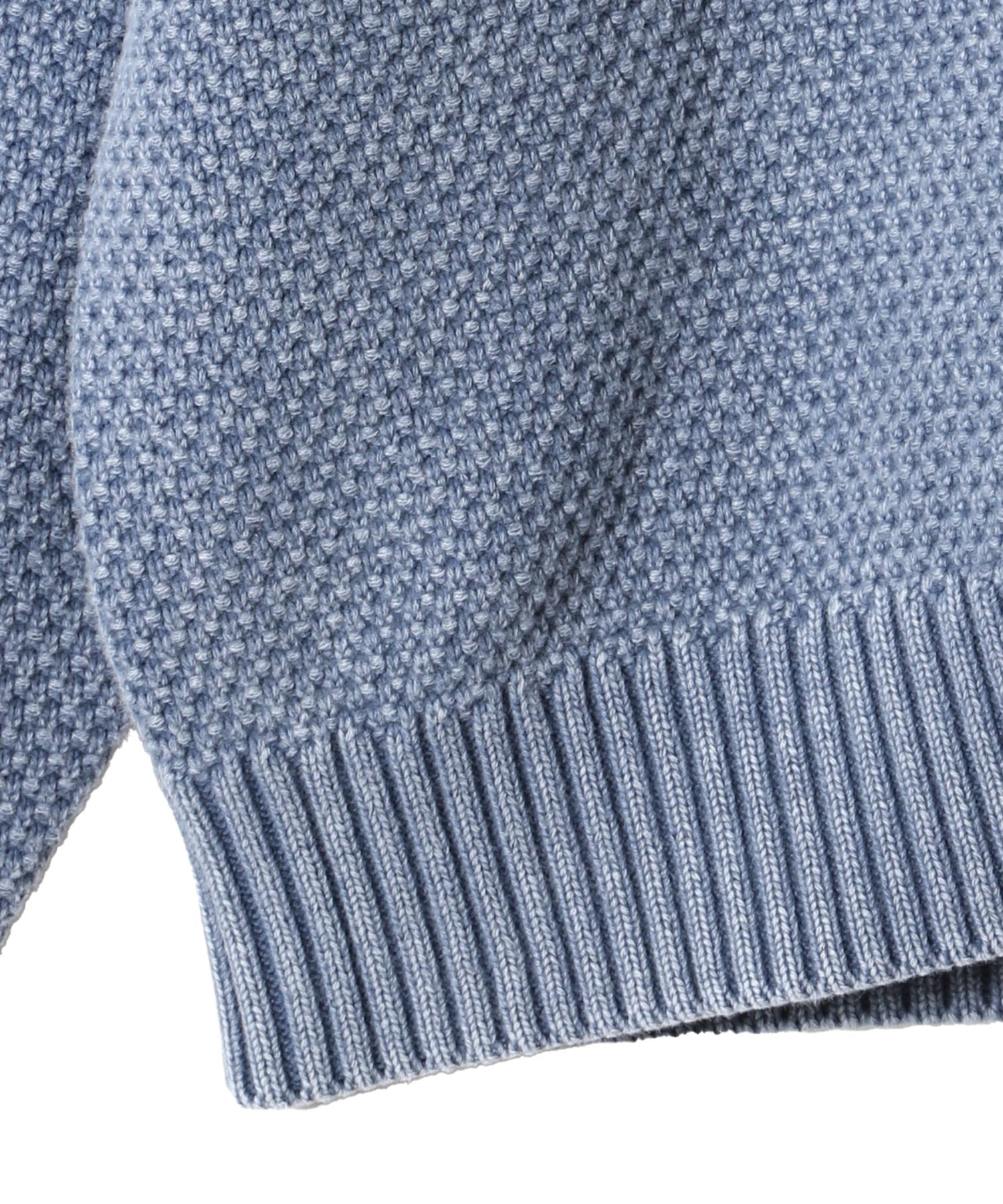 NURSE KNIT CARDIGAN PIGMNET DYE