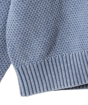NURSE KNIT CARDIGAN PIGMNET DYE