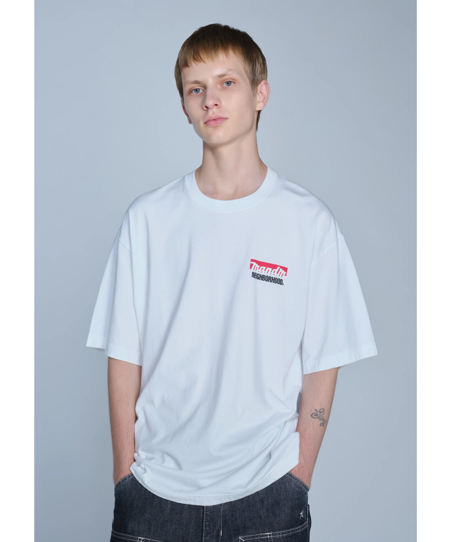 NH X M&M . TEE SS-1