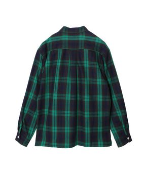 MILPITAS PLAID LS SHIRT