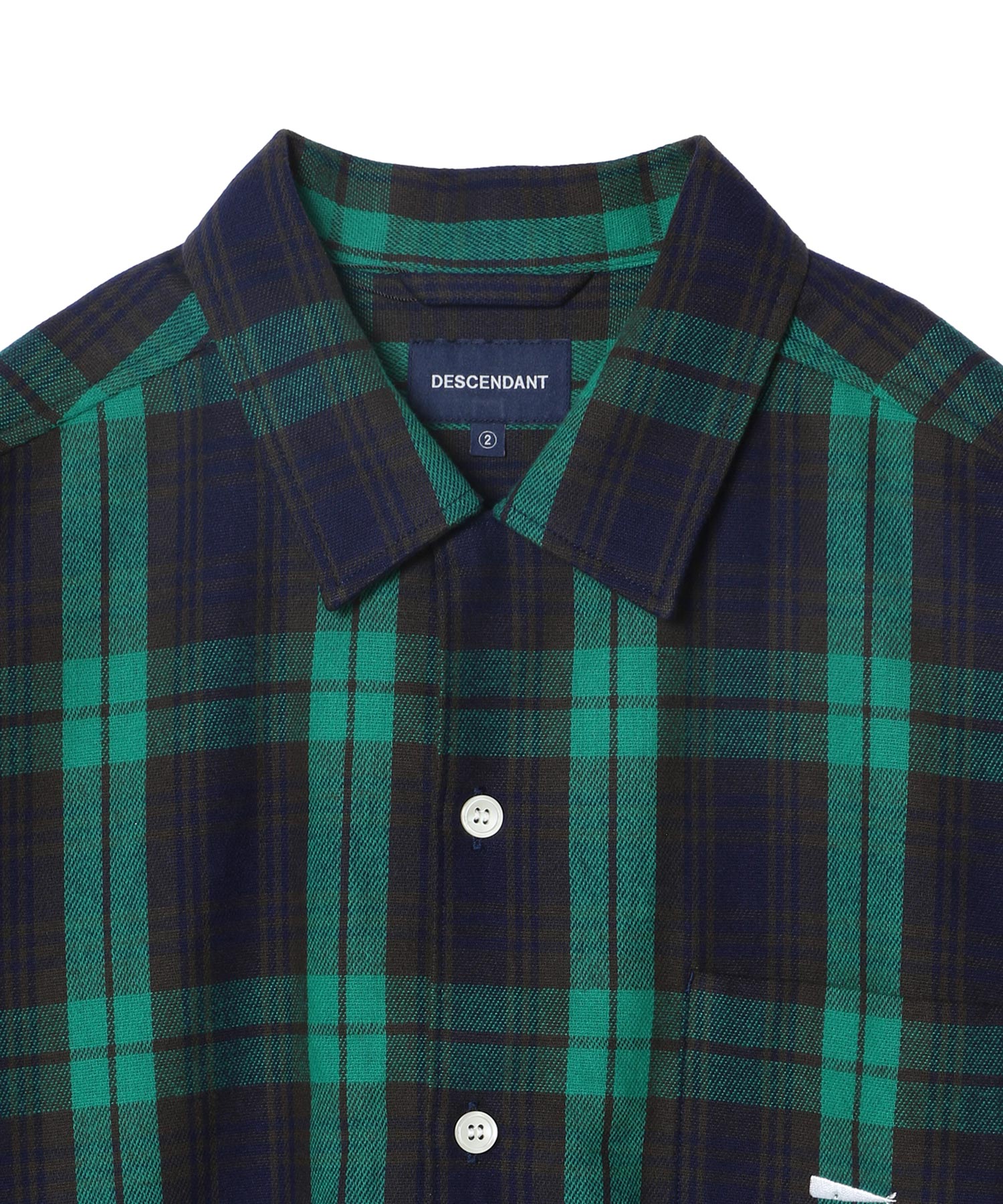 MILPITAS PLAID LS SHIRT