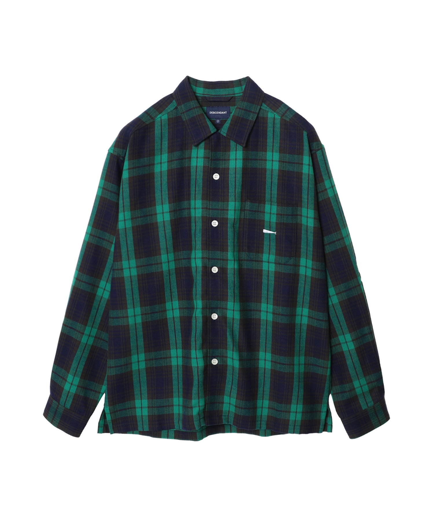 MILPITAS PLAID LS SHIRT