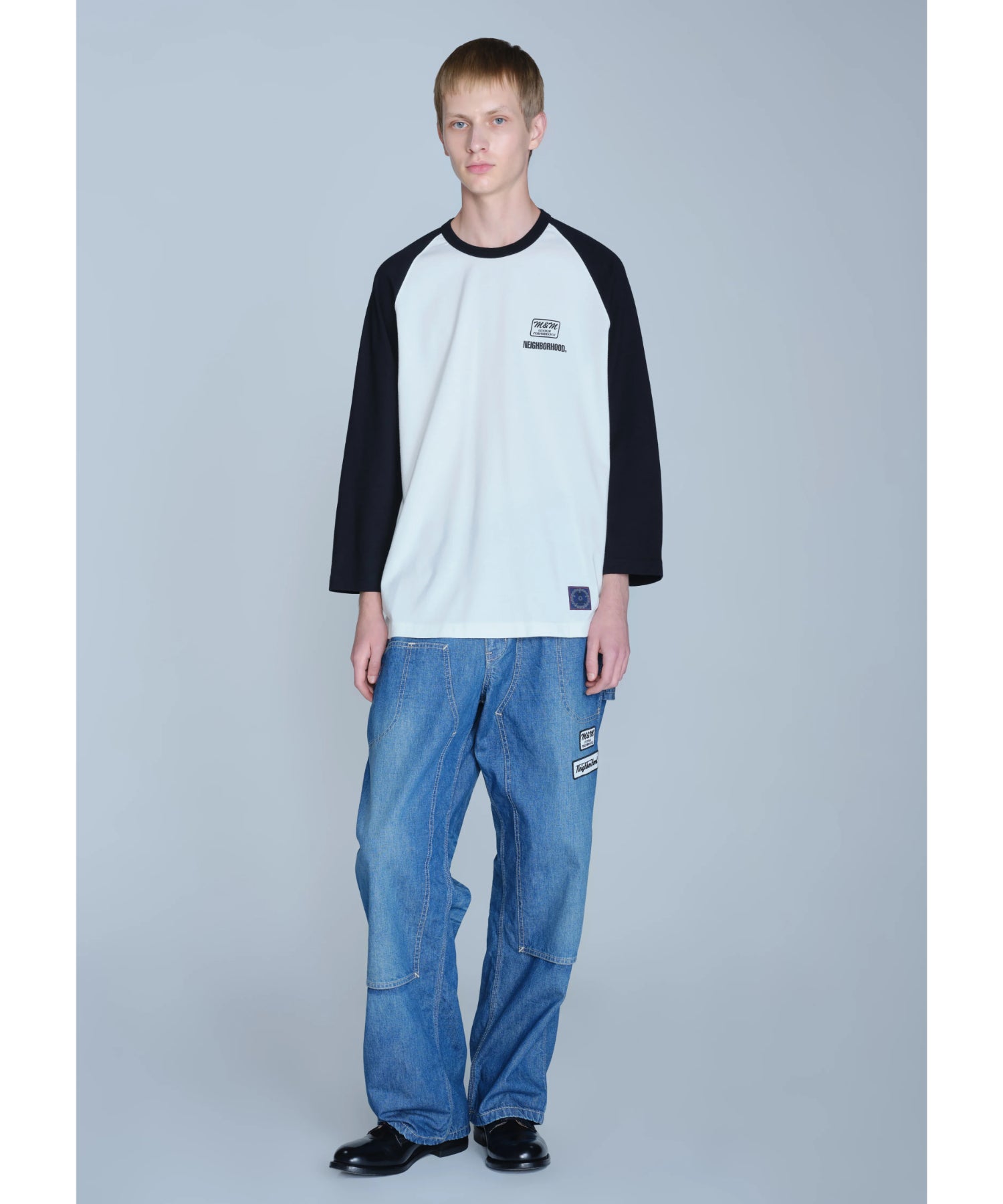 NH X M&M . CLASSIC RAGLAN 3Q