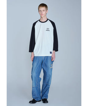 NH X M&M . CLASSIC RAGLAN 3Q