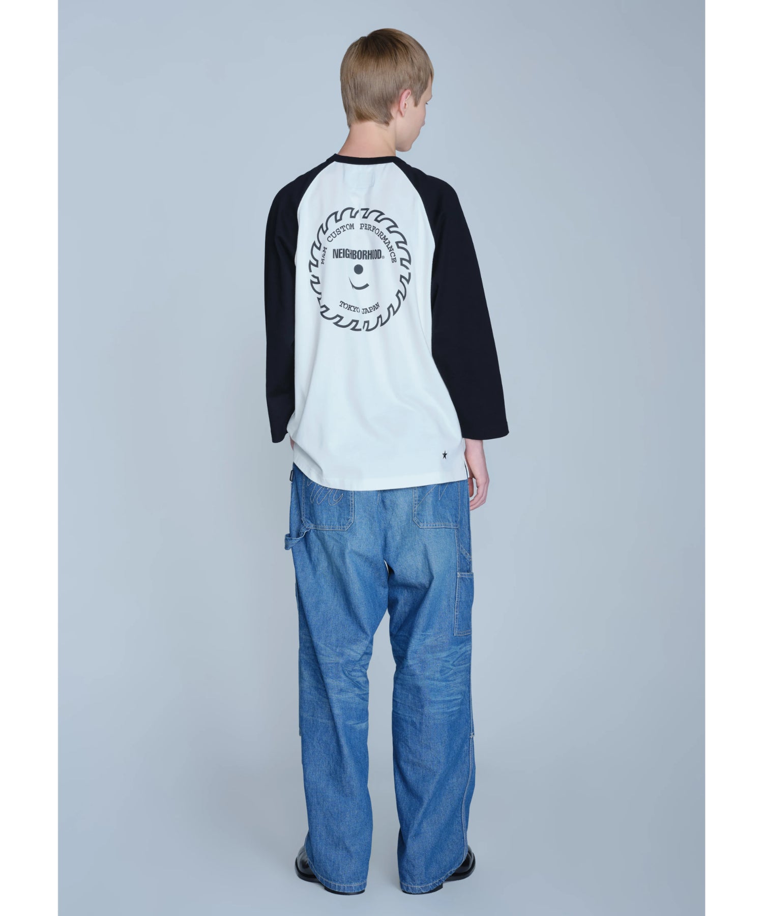 NH X M&M . CLASSIC RAGLAN 3Q
