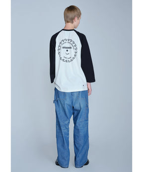 NH X M&M . CLASSIC RAGLAN 3Q
