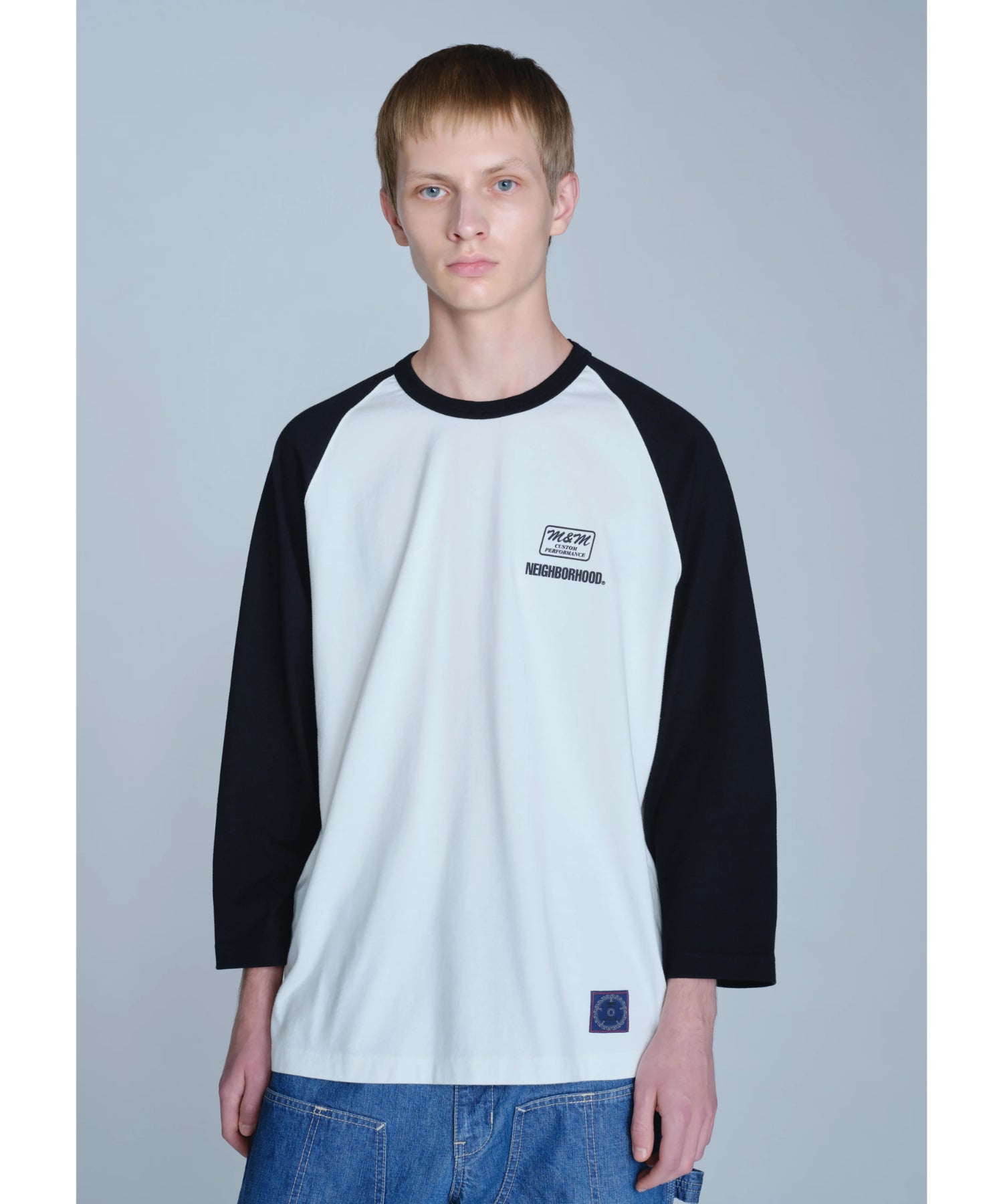 NH X M&M . CLASSIC RAGLAN 3Q