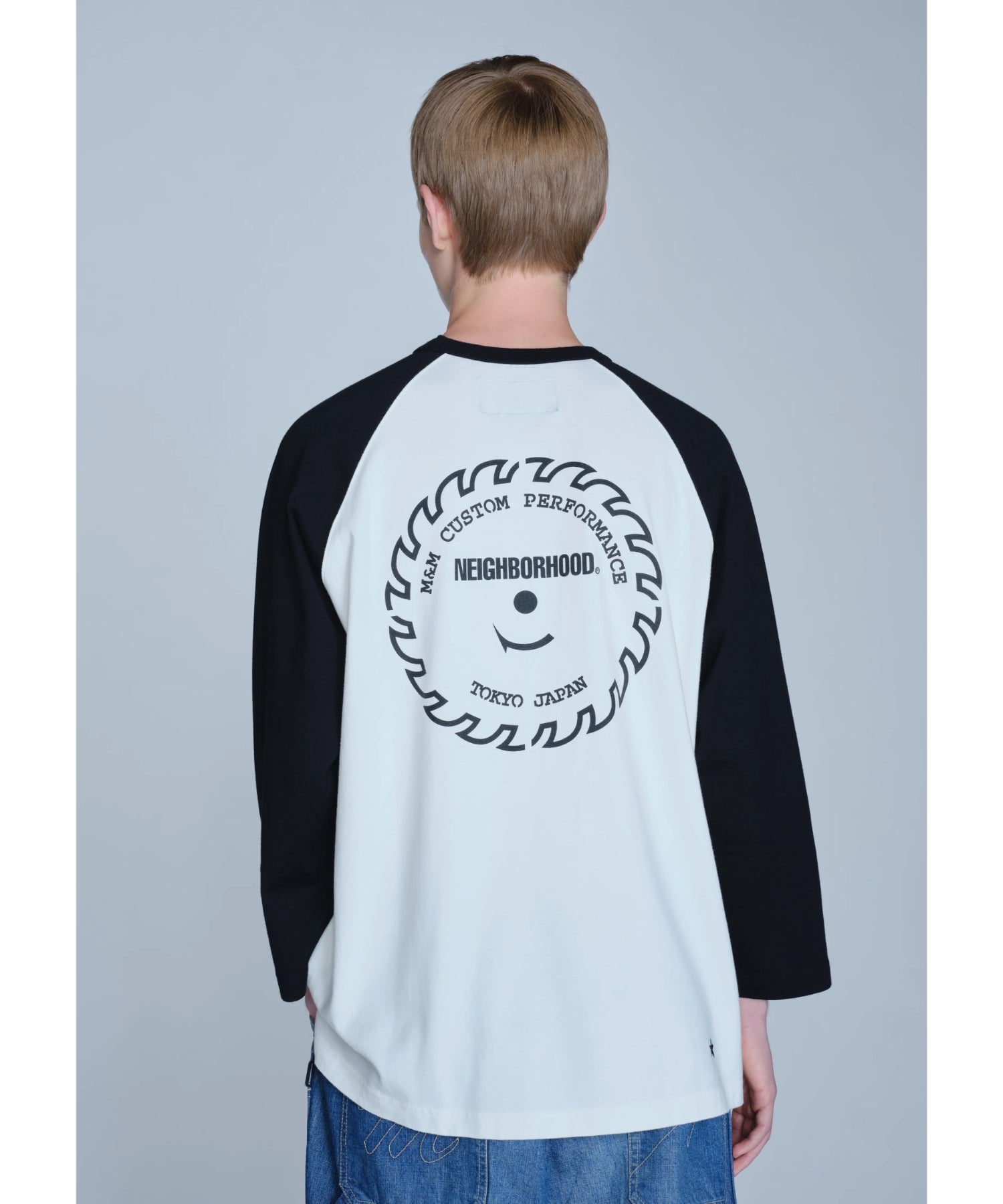NH X M&M . CLASSIC RAGLAN 3Q