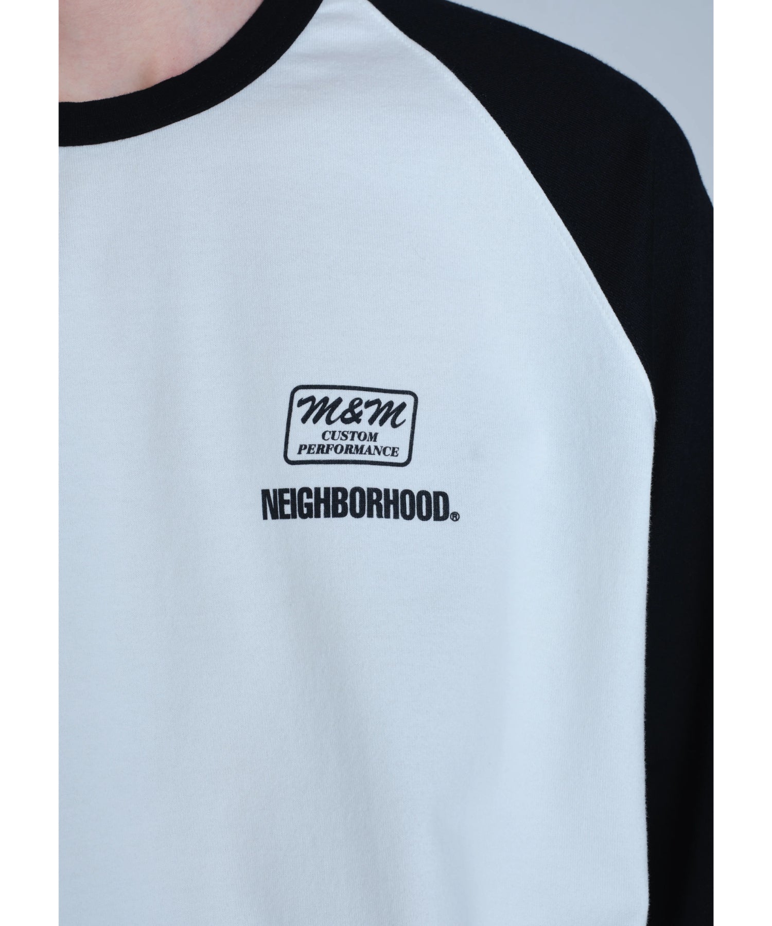 NH X M&M . CLASSIC RAGLAN 3Q