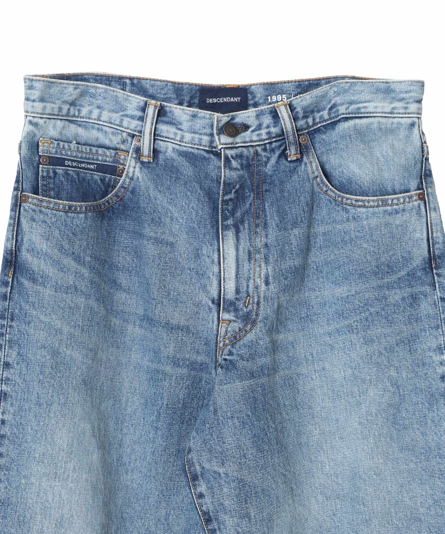 1995 DENIM TROUSERS BAGGY HARD