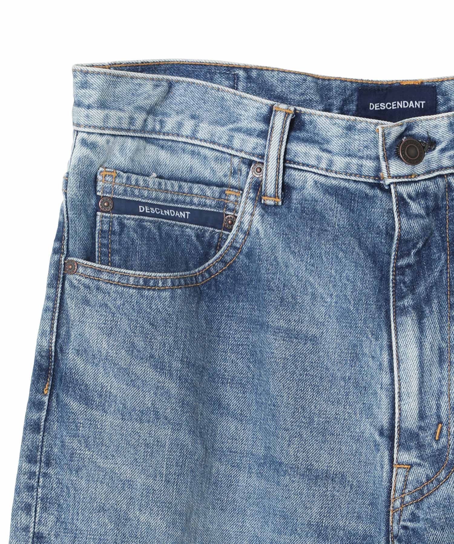 1995 DENIM TROUSERS BAGGY HARD
