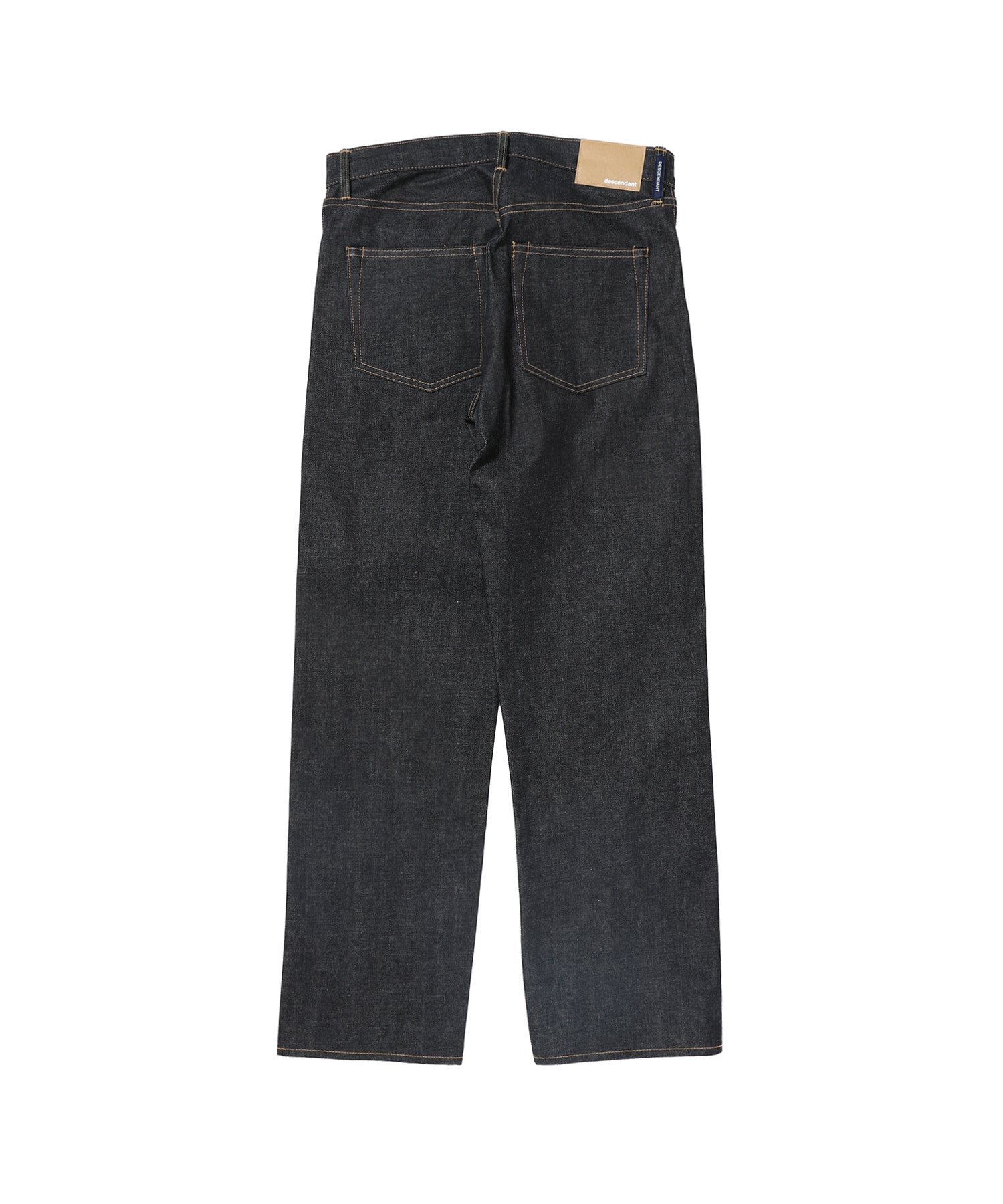 SUM84B DENIM TROUSERS STRAIGHT