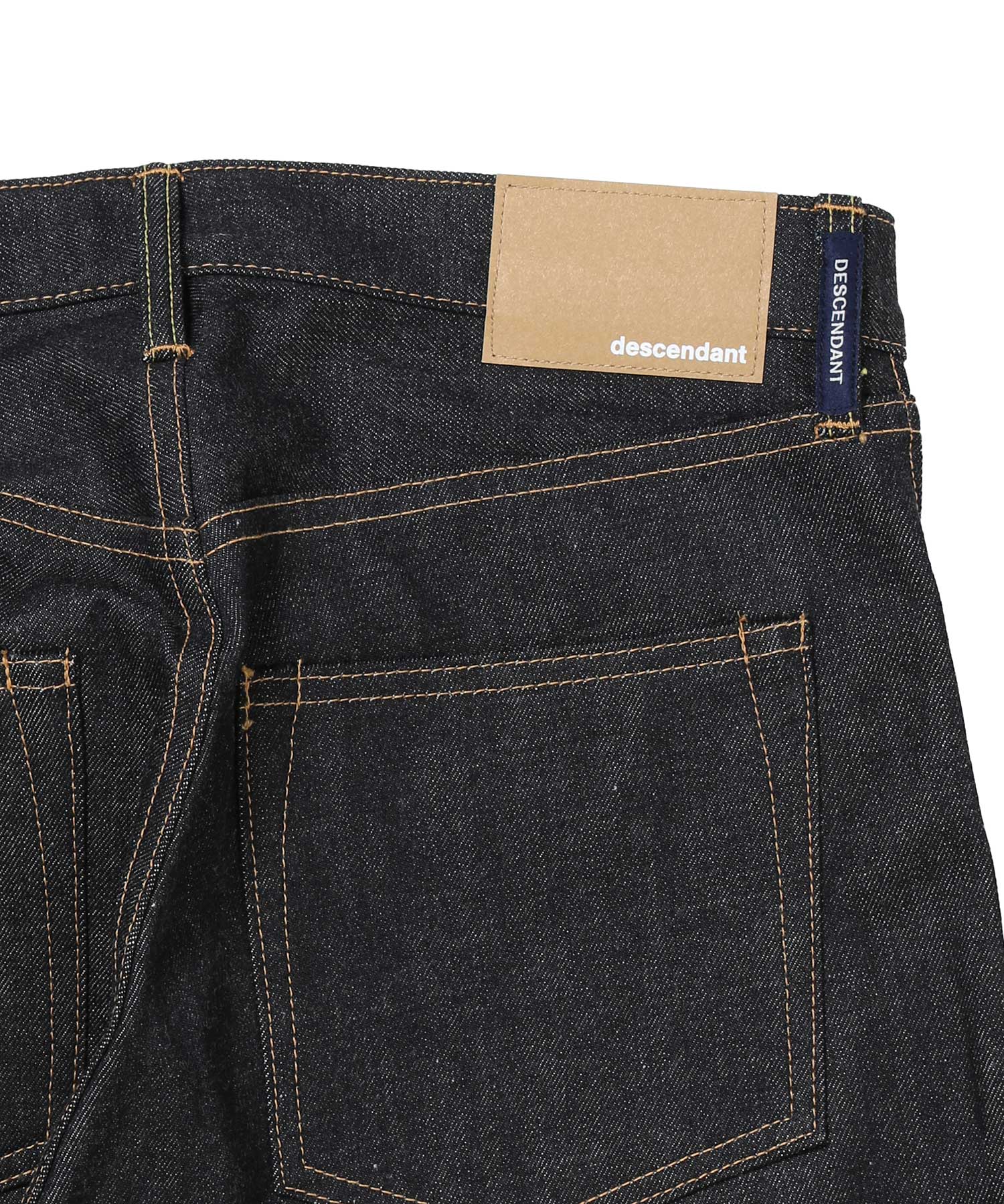 SUM84B DENIM TROUSERS STRAIGHT