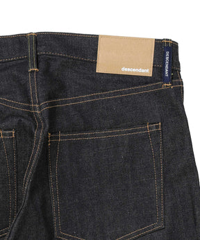 SUM84B DENIM TROUSERS STRAIGHT