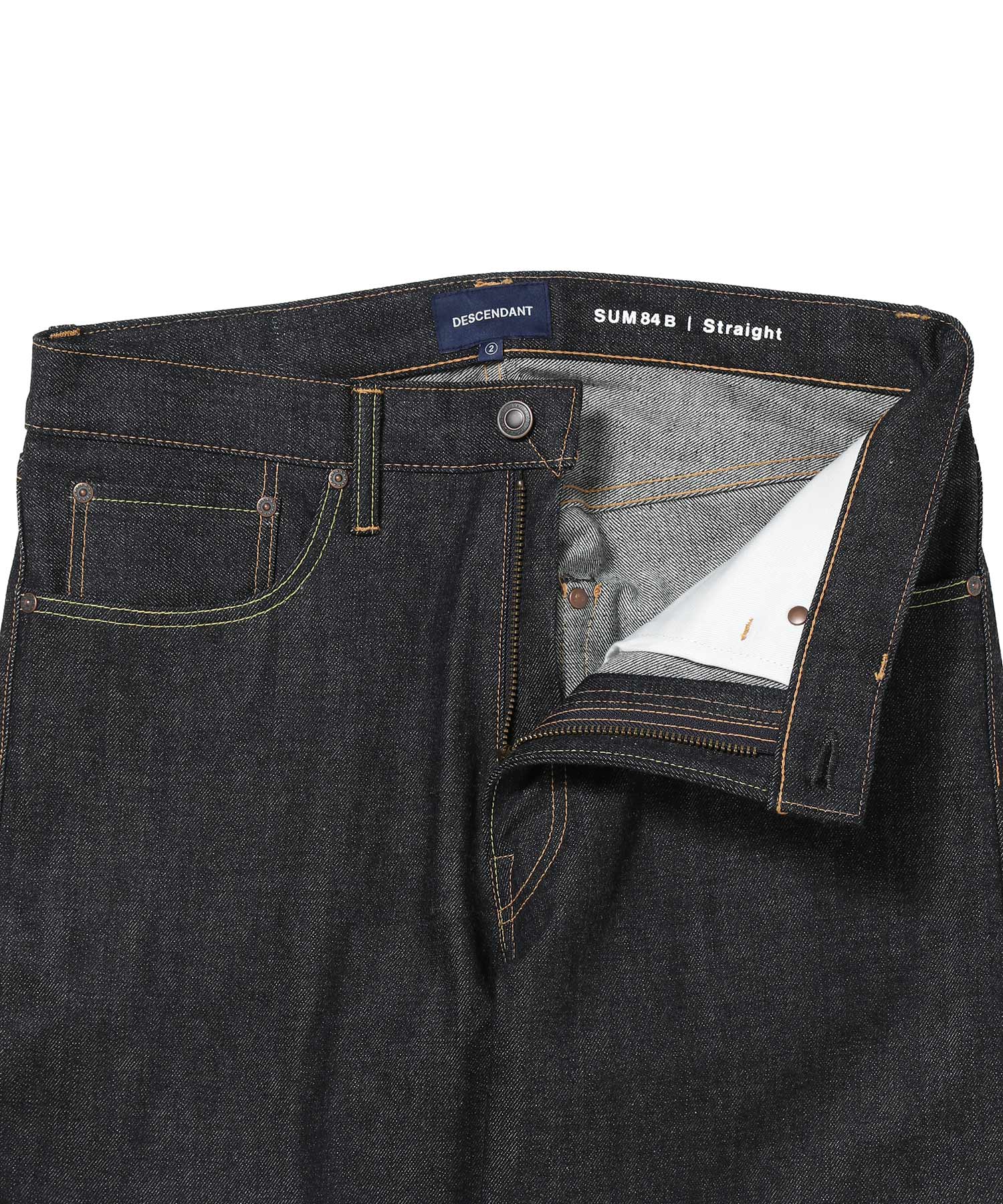 SUM84B DENIM TROUSERS STRAIGHT