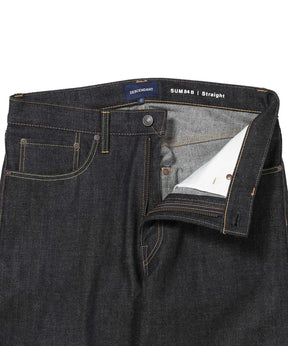 SUM84B DENIM TROUSERS STRAIGHT