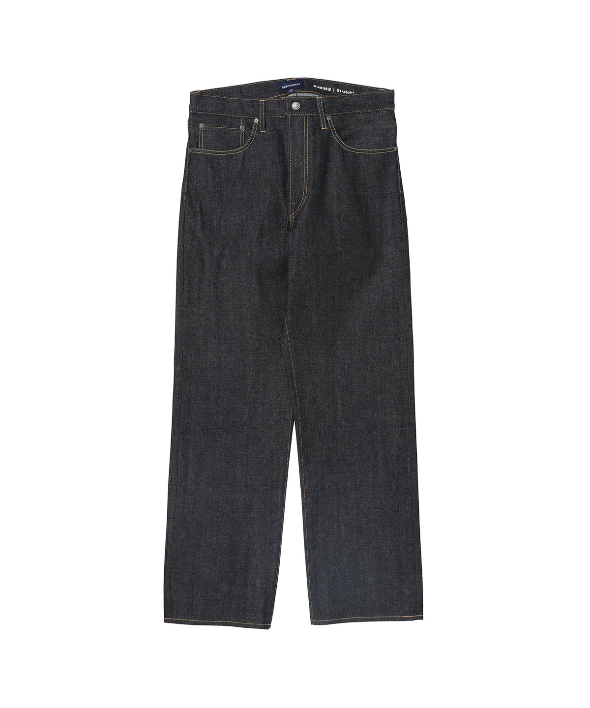 SUM84B DENIM TROUSERS STRAIGHT
