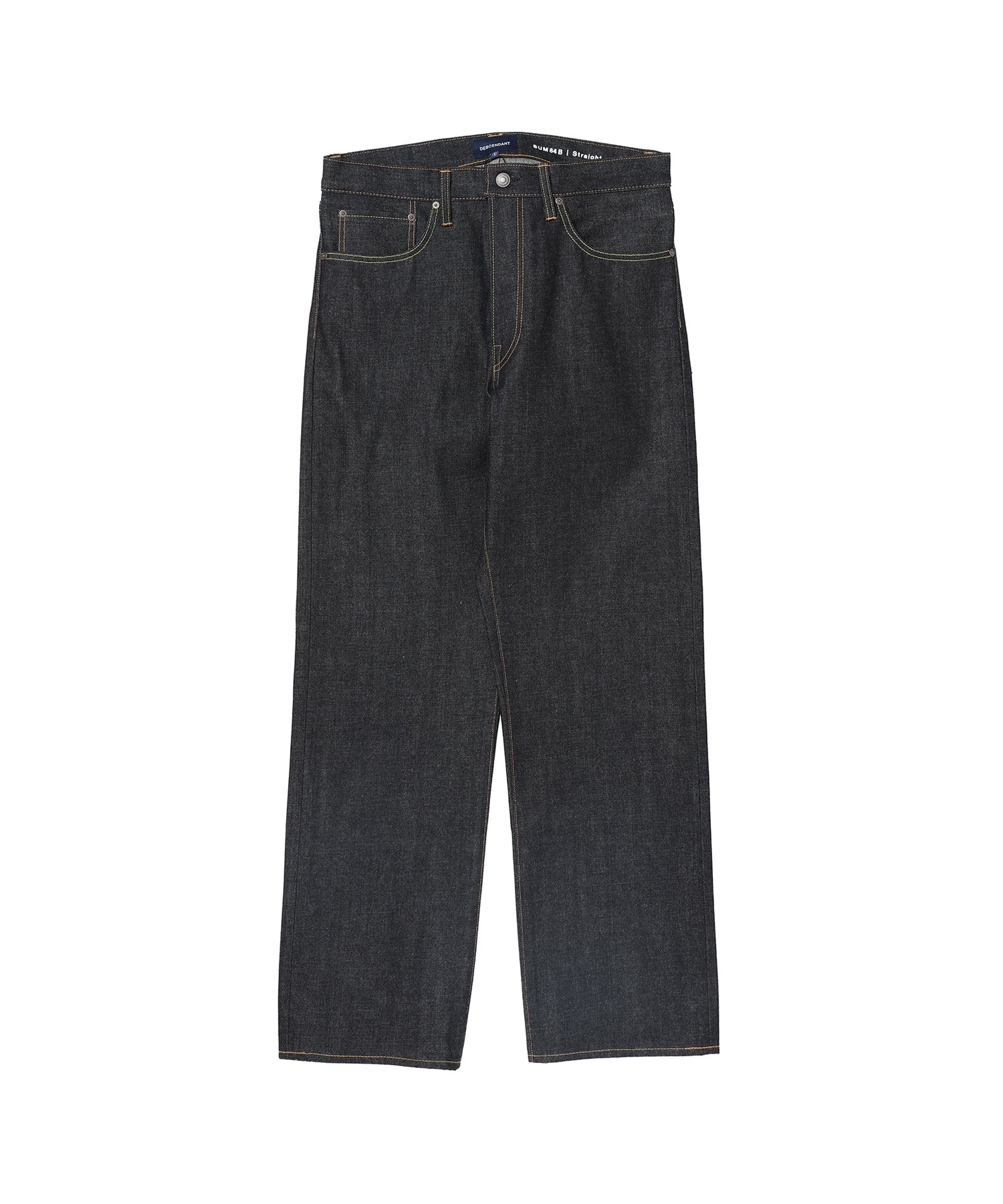 SUM84B DENIM TROUSERS STRAIGHT