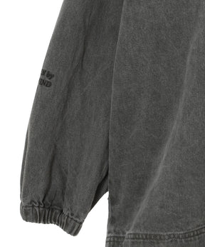MOLE HOODED LS SHIRT PIGMENT DYE