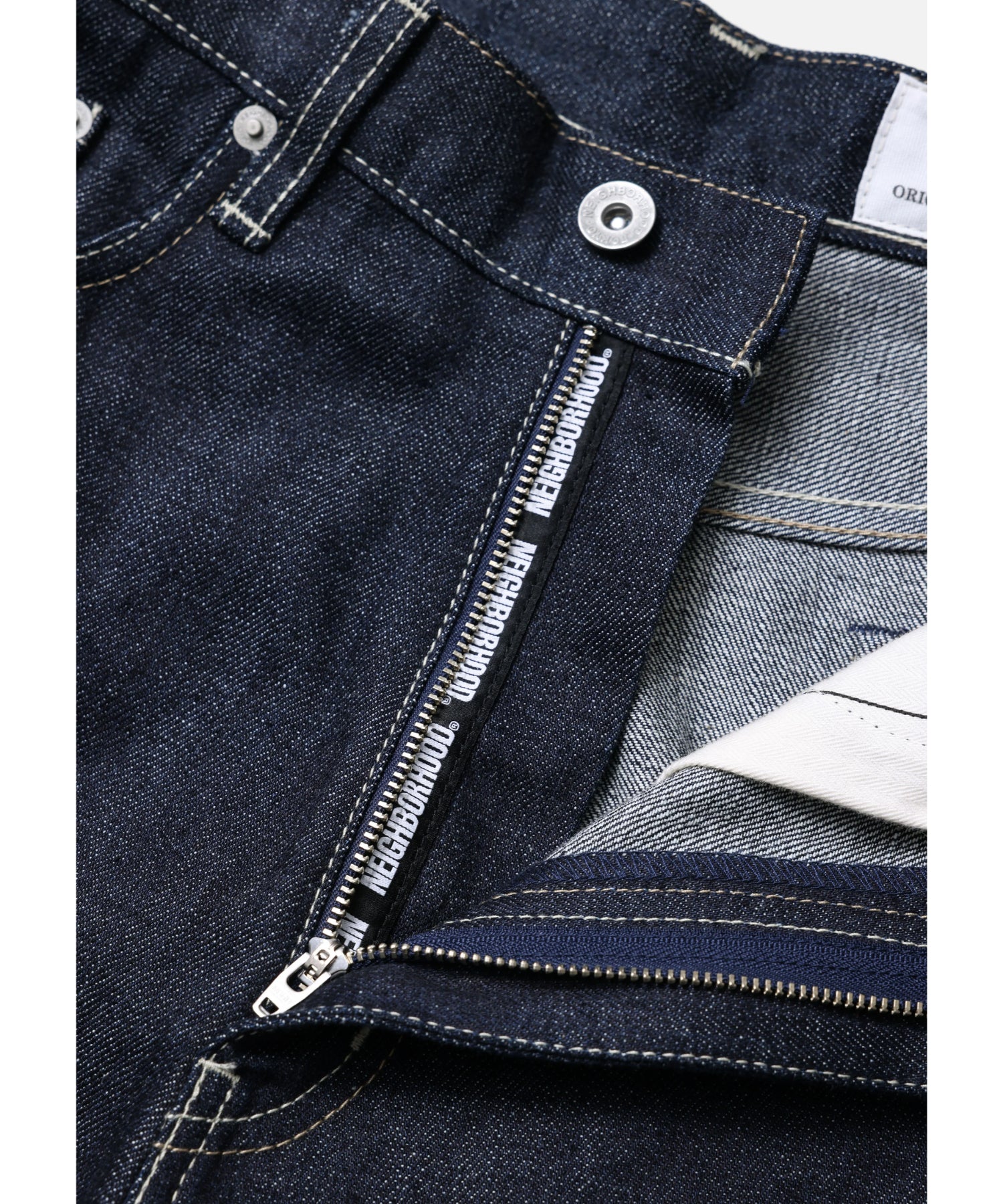RIGID DENIM DP BASIC PANTS