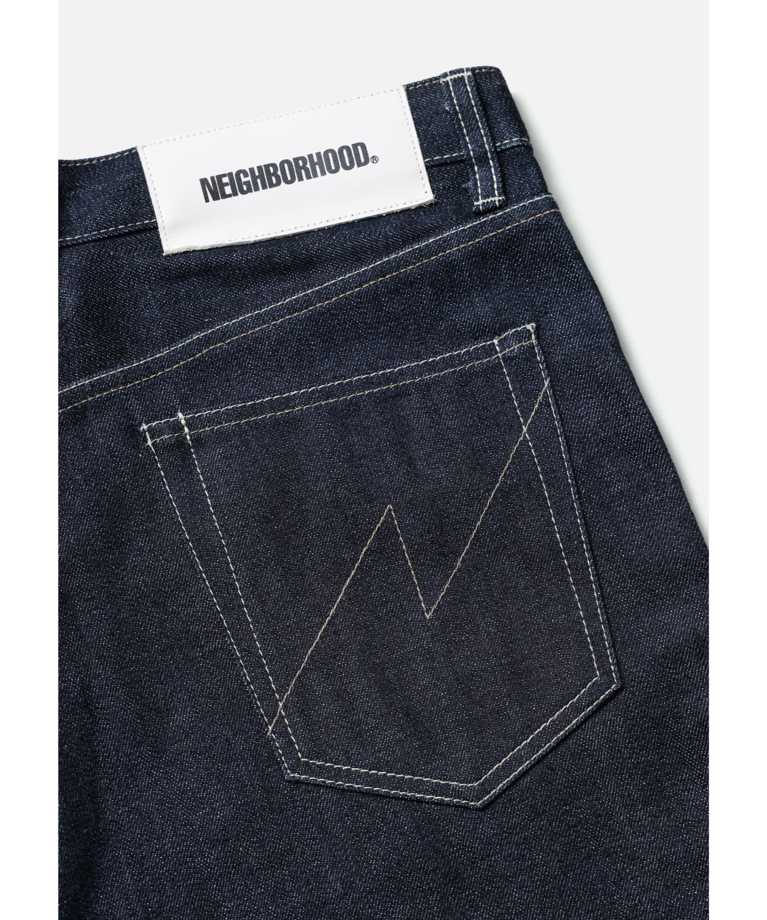 RIGID DENIM DP BASIC PANTS