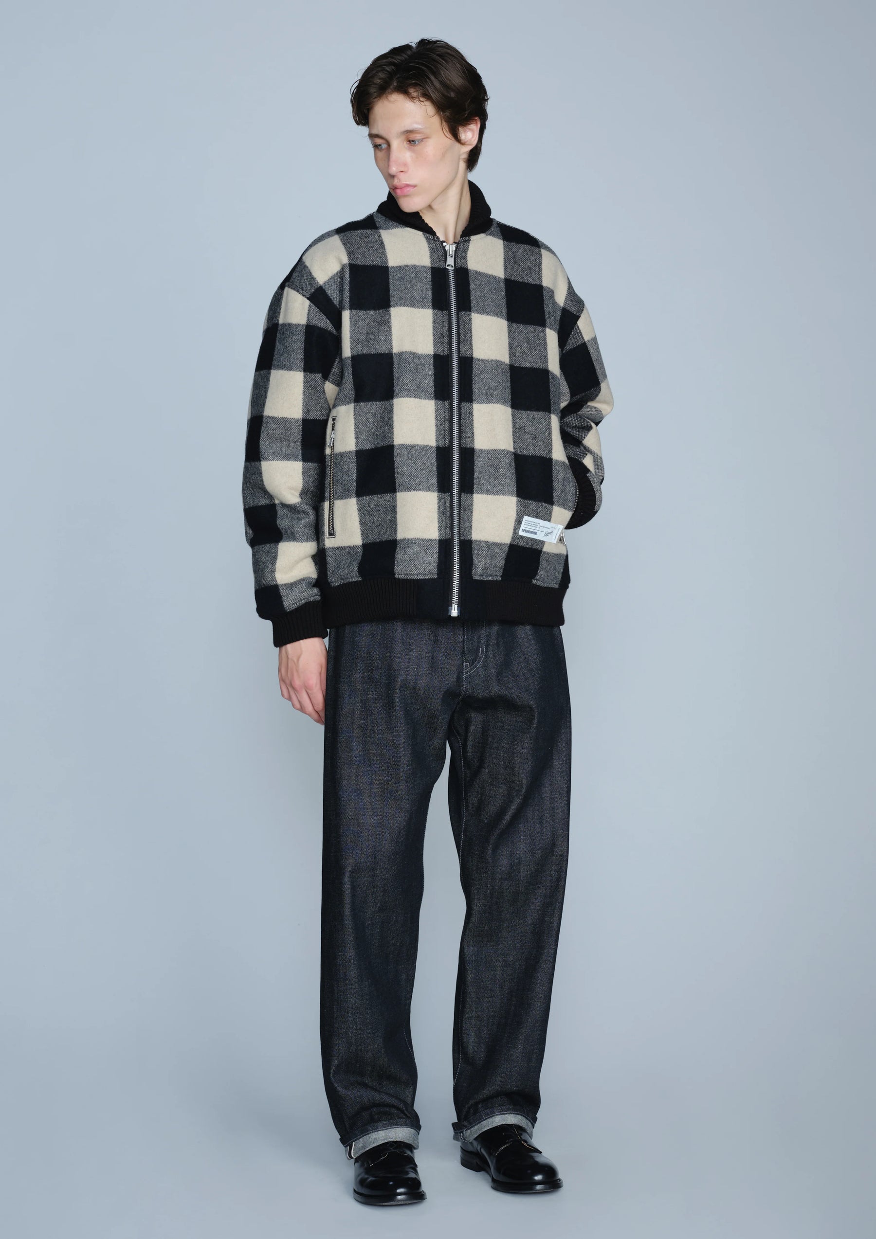 RIGID DENIM DP BASIC PANTS