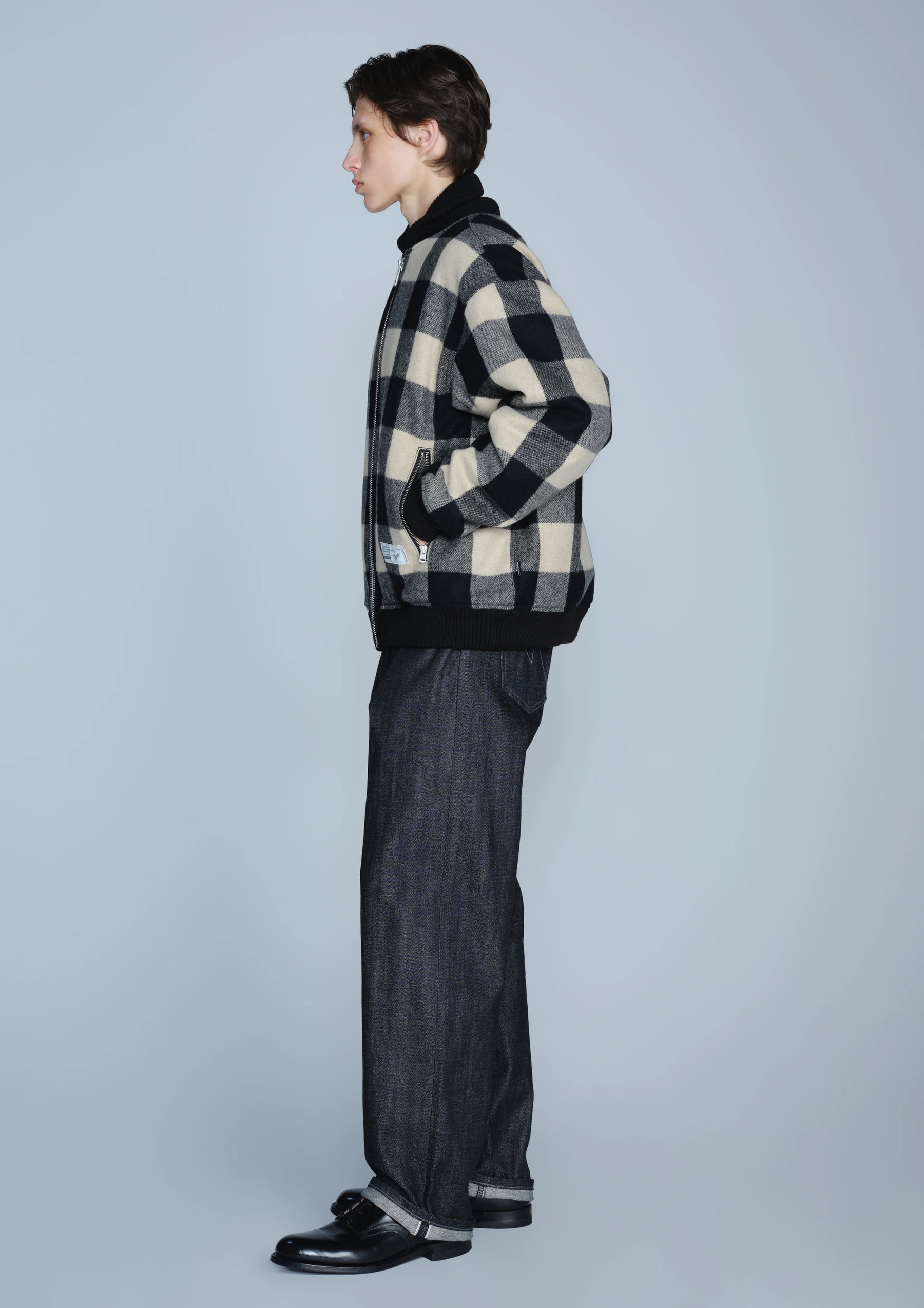 RIGID DENIM DP BASIC PANTS