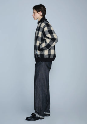 RIGID DENIM DP BASIC PANTS