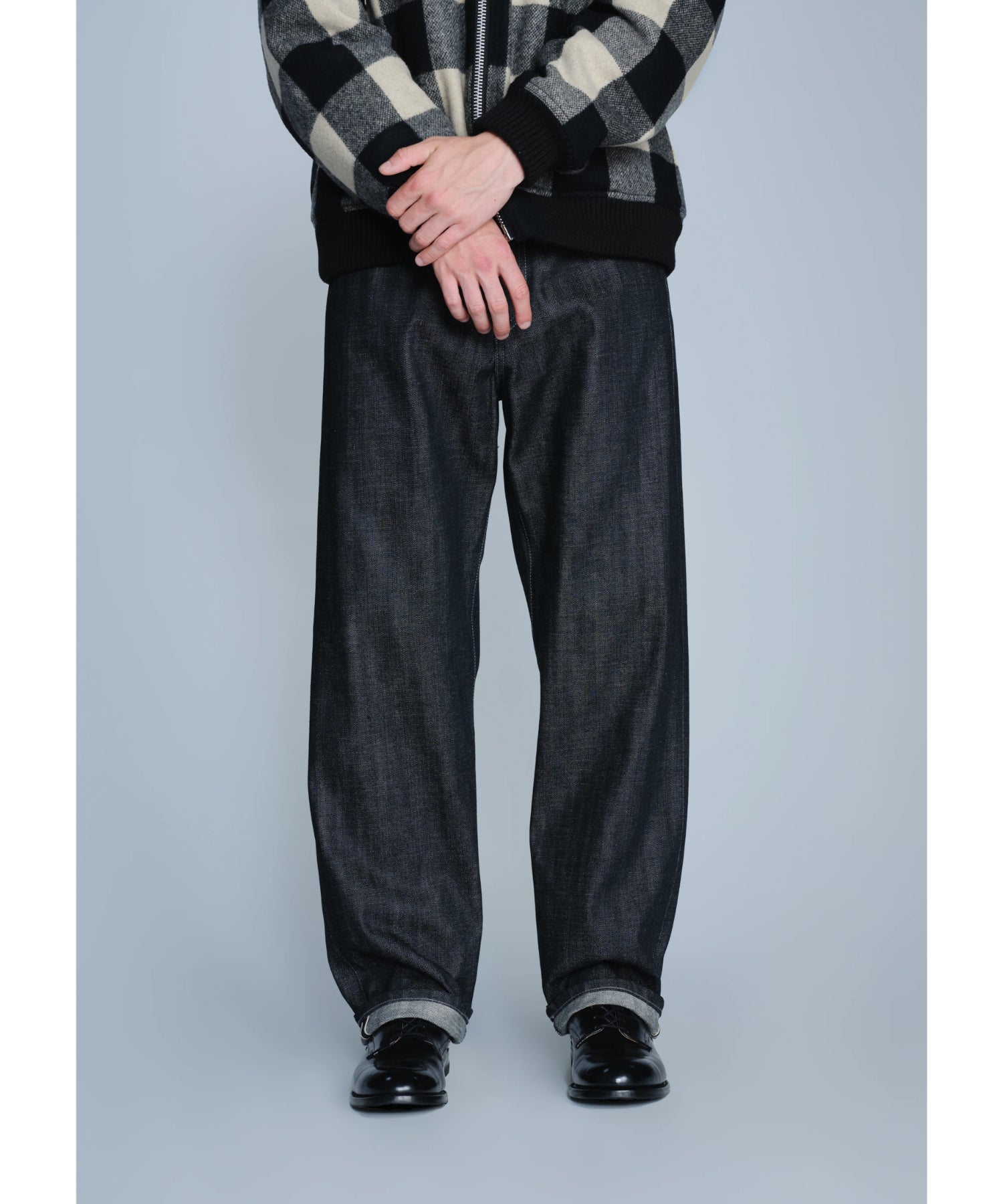 RIGID DENIM DP BASIC PANTS