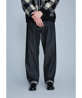 RIGID DENIM DP BASIC PANTS