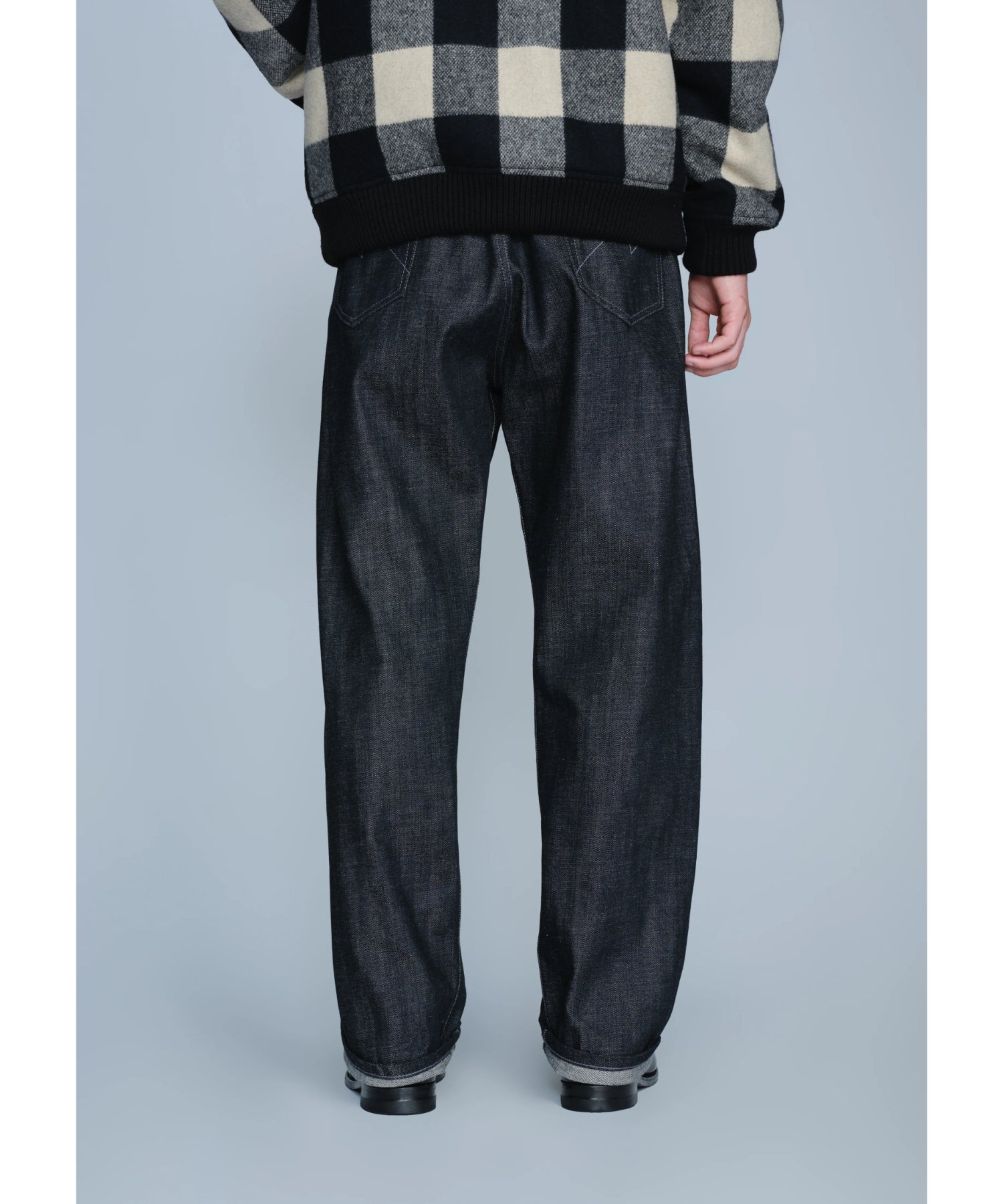 RIGID DENIM DP BASIC PANTS