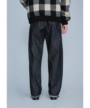 RIGID DENIM DP BASIC PANTS